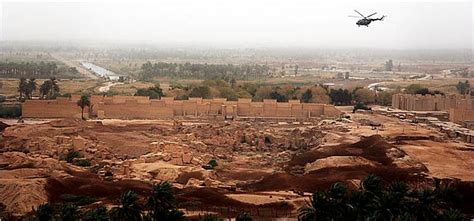 where is babylon today|is babylon being rebuilt present day.